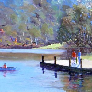 Audley landing, Royal National Park