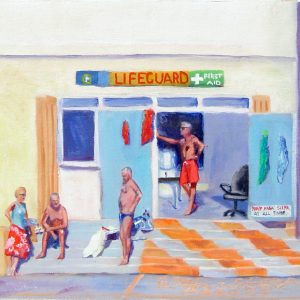 Cronulla Lifeguard's Room