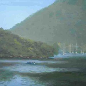 Drifting on the Camden Haven