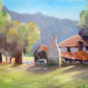 Deserted house, Dunbogan