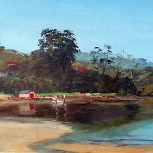 The Red Door, Kyle Bay
