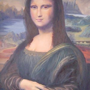 Mona Lisa after Da Vinci