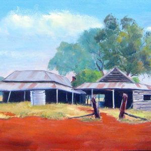 Mulyan Station Homestead, Nevertire