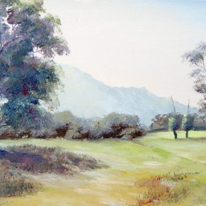 North Brother Mountain afternoon light