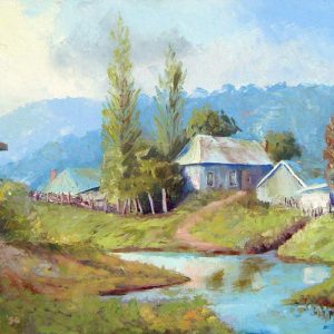 Old farmhouse