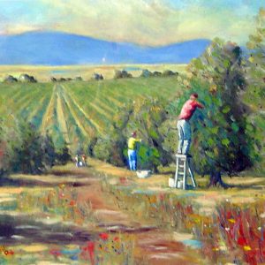 The Olive Pickers