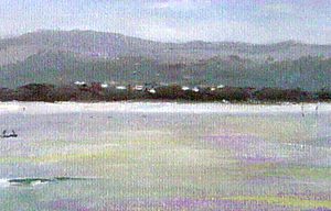 Tuggerah Lake Impression