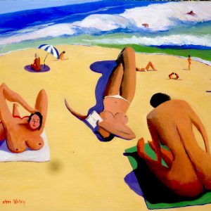 Beach (after Brett Whitely)