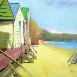Beach Change-sheds, Victoria