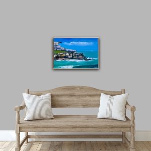 "Ben Buckler, Bondi" in a setting