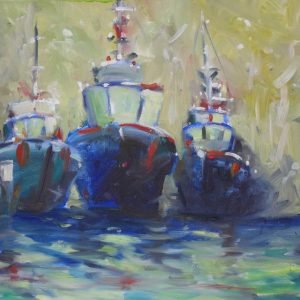 Tugboats Resting