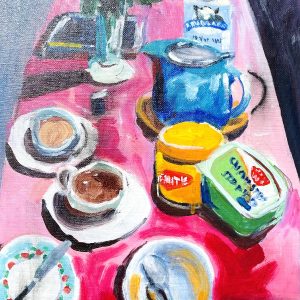 Breakfast Table
