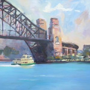 Sydney Harbour Bridge in Morning Light