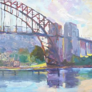 Sydney Harbour Bridge in Afternoon