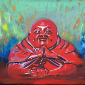 Buddha, sitting