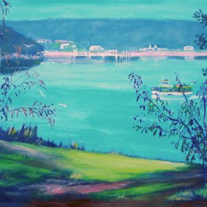Bundeena from Salmon Haul Bay