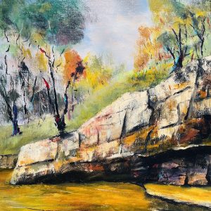 Cliff and Forest