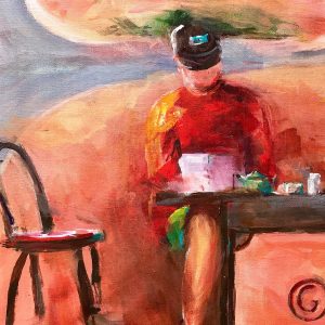 Coffee at Sutherland, NSW No 3
