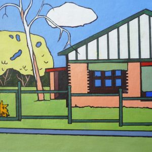 Country Cottage (in style of Arkley)