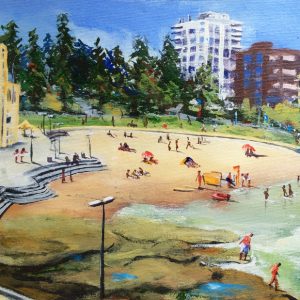 Cronulla Beach looking northwards