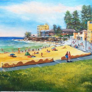 Cronulla Beach looking southwards