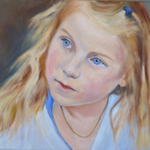 Portrait of Daisy