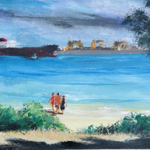 Departure from Port Botany, NSW