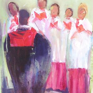 David Jones Christmas Choir