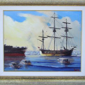 Endeavour (framed)