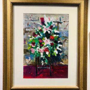 Floral Arrangement in a church