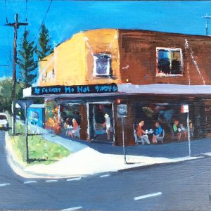 Forget Me Not Coffee Shop