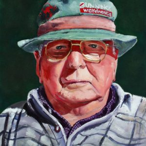 Portrait of Geoff