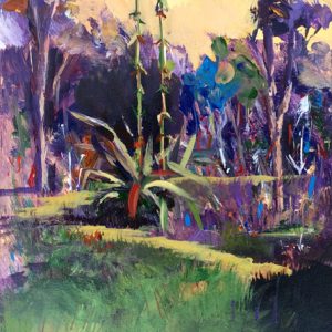 Gymea Lilies No 10