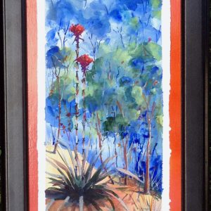 Gymea Lilies No 9
