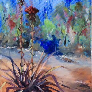 Gymea Lilies No 11