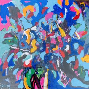 Hydrangea - abstract