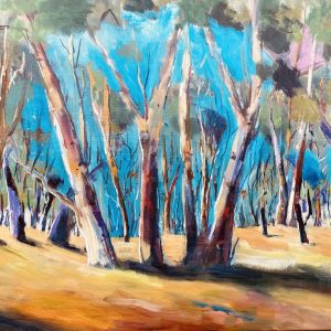 Into the Blue Forest