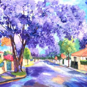 Jacaranda Corner, Grafton NSW