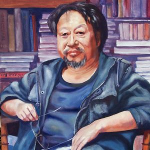 Jia Wei Shen - portrait of an artist