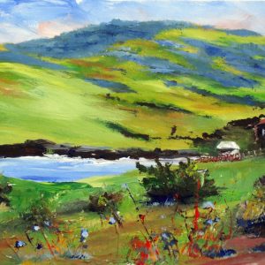 Kiama Hills (Acrylic)