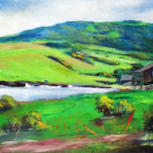 Kiama Hills (Oils)