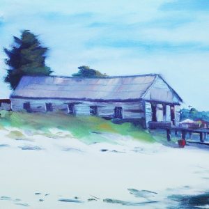 Historic Kurnell Boatshed 2