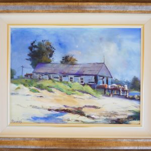 Kurnell Historic Boatshed