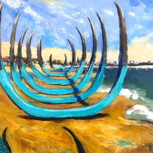 Kurnell Whale Sculpture No 2
