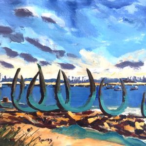 Kurnell Whale Sculpture