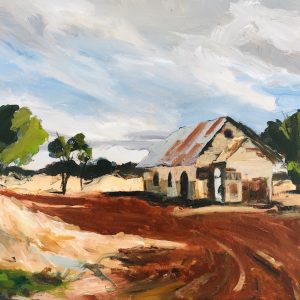 Lightning Ridge Corrugated Iron Church