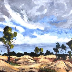 Lightning Ridge Mullock Heaps
