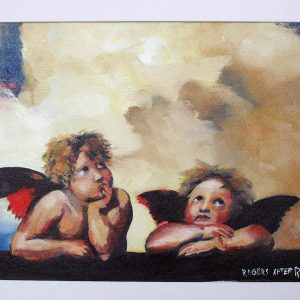 Little Angels (framed)