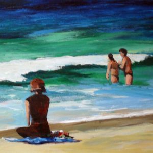 Meditation by the Sea
