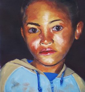Portrait of a Mission Boy